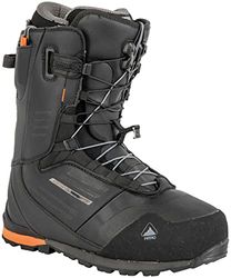 Nitro Heren Snowboards Incline TLS '23 Splitboardboot All Mountain Freeride Premium Sneeuwvetersysteem Boot Snowboardboot, Black, MP 26,0 // EU 40 // US 8