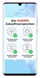 HUAWEI P30 Pro Dual SIM Smartphone Bundle (16,434 cm (6,47 inch), 128 GB intern geheugen, 8 GB RAM, 40 MP + 20 MP + 8 MP hoofdcamera, 32 MP frontcamera, Android 9.0, EMUI 9.1) Misty Lavender