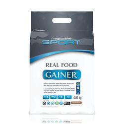 Progressive Real Food Gainer 4.54kg Chocolate