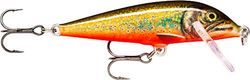 Rapala Unisex Volwassen Countdown Krullen, Live Char, 5 cm