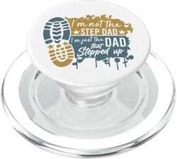 Yo no soy el padrastro, soy el papá que dio un paso adelante PopSockets PopGrip para MagSafe