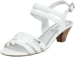 s.Oliver Casual 5-5-28201-28 - Sandalias clásicas para Mujer, Color Blanco, Talla 40