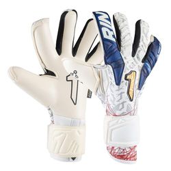 Rinat Egotiko Avengers Pro keepershandschoenen, voor volwassenen, wit, maat 11