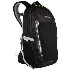 Regatta Mens Britedale duurzame verstelbare 30 liter rugzak, Zwart, Eén maat