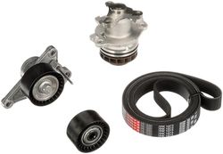 GATES Kit courroie d'accessoire + pompe a eau KP17PK1973