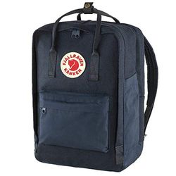 Fjallraven Kånken Re-Wool Laptop 15" Sports Backpack Unisex Adult, Bleu Nuit, Taille Unique