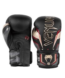 Venum VENUM-04260-603-10oz, Guanti da Boxe Unisex Adulto, Nero o Oro o Rosso, 10 Oz