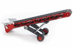 bruder 02031 - Transportband, inklapbare dissel, in hoogte verstelbaar chassis, transportband, transportband