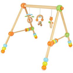 Bieco ginásio atividades bebé | ginásio bebé madeira | arco atividades bebé | ginásio bebé montessori de atividades