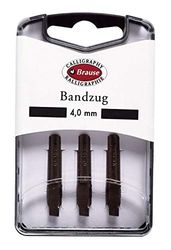 Brause 318040B - Förpackning med 3 Bandzug 4 mm metallspetsar