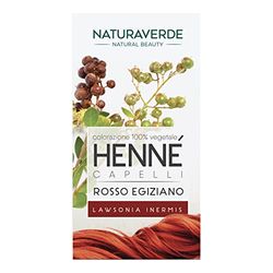 Naturaverde 100% henné coloration de la plante égyptienne