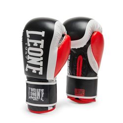 LEONE 1947, GUANTI BOXE LOGO WACS 14OZ Nero