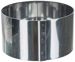 De Buyer, Aro redondo, ALT. 4,5 cm, Ø 8 cm, Ø 8 cm, altura 45-3989.08