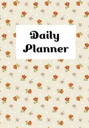 Daily Planner Undated - To Do List, Time Management Checklist, Productivity Organizer