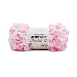 BERNAT Alize Coperta-EZ, Bianco & Rosa, 180g