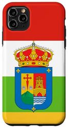 Carcasa para iPhone 11 Pro Max Bandera de La Rioja España