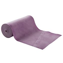 CanDo Val-u-Band W72004 Val-U-Band, Latex-Free, Plum 6 Yard - alternative to dumbbells