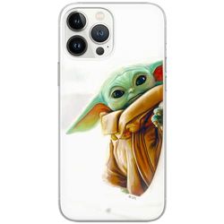 ERT GROUP mobiltelefonfodral för Samsung A50/A50s/A30s originalt och officiellt licensierat Star Wars mönster Baby Yoda 016 Vit anpassad till formen på mobiltelefonen, fodral tillverkad av TPU-plast