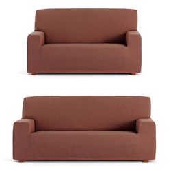 FUNDAS DE SOFA MOD/7 ELASTICA TROYA 3-2 PL