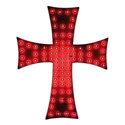 LAMPA 96973 Cruz para LED 24 V, vermelho