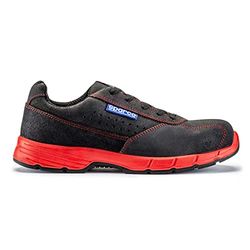 Sparco 0751941NRRS, Tofflor, Svart/Röd, Flerfärgad, 42/50 EU