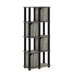 FURINNO Gruen 3-Tier Boekenkasten, Blackwood