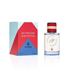 El Ganso, After Game, Eau de Toilette para Hombre, Fragancia Cítrica Amaderada, 75 ml con Vaporizador