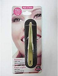 Vitry Pinzette Professionali In Acciaio Inossidabile Dore - 13 gr