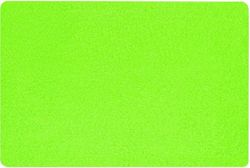 Spirella 50 x 80, Verde colección Fury, Alfombrilla de Ducha, 100% Polyester