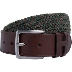 Hackett London Heren Multi para vlecht BLT riem, bruin (bruin), S, Bruin (bruin), S