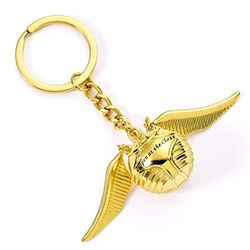 The Carat Shop: Harry Potter Golden Snitch Portachiavi 3D – Harry potter Gadget