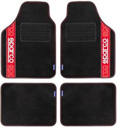Sparco Carpet F510 Black/Red Carpet