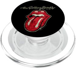 The Rolling Stones Music Band Vintage Tongue by Rock Off PopSockets PopGrip para MagSafe