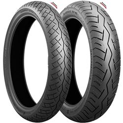 Bridgestone S7403705 Motorfietsbanden, volwassenen, uniseks, meerkleurig, standaard