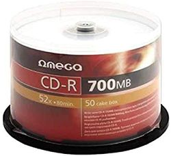 Unbekannt - Cdr 700 mb/80 min.1 – 52 x 50 husillo