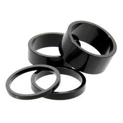 'Parts 83 sp-Alu-n distanziatore di direzione Unisex Adulto, Nero