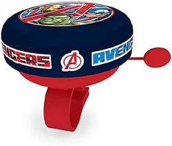 Seven Polska Pojkar Avengers cykelklocka, blå, storlek Ø/H: ca 55 x 35 mm