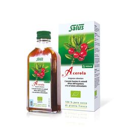 SALUS Acerola Succo di pianta fresca 200 Ml Biologico