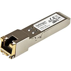 StarTech.com 10-pack HPE J8177C kompatibel SFP-modul – 1000BASE-T – SFP till RJ45 Cat6/Cat5e – 1GE Gigabit Ethernet SFP – RJ-45 100m – HPE 1810, 1820, 2530 (J8177C10PKST)