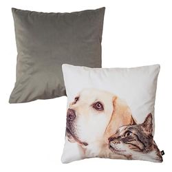 Chic Home velours kussensloop PET CHIC 45 x 45 cm