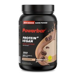 Powerbar Protein Plus Vegan Immune Support Coffee Latte 570g - Protéines végétales en poudre