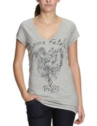 Tommy Jeans T-shirt voor dames, 1/2 mouwen