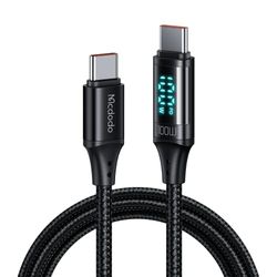 mcdodo CA-1100 Cavo USB-C a USB-C, 100W, 1.2m (nero)