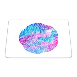 Bonamaison, Rectangle Pop Art Digital Printed Mouse Pad, Non-Slip Base, for Office and Home, Size: 22 x 18 cm