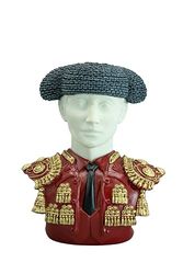 Nadal Decorative Figure, Resin, White, 27 cm de alta