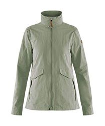 Fjallraven Travellers MT Jacket W Chaquetas, Mujer, Sage Green, 2XS