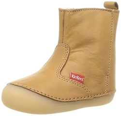 Kickers Unisex Baby Socool Cho Mary Jane Flat, Camel Light, 3.5 UK Child