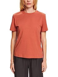 ESPRIT 073ee1k303 T-Shirt, 805/Terracotta, XS Donna