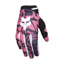 Fox Racing damhandskar räv lady 180 Race SPEC Guava M