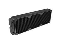 Thermaltake CL-W191-CU00BL-A - Radiatore in Rame da 360 mm, Nero